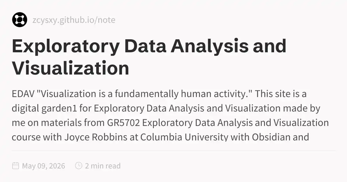 Exploratory Data Analysis and Visualization