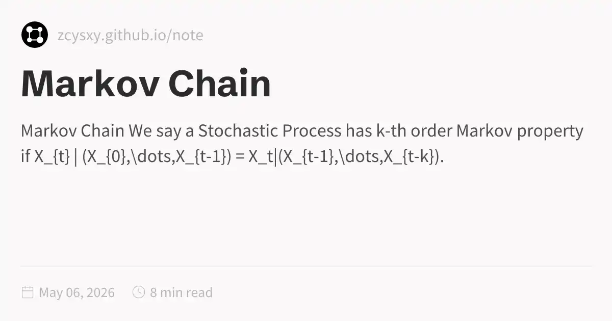 Markov Chain